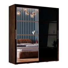 Шкаф-купе с зеркалом Крафт-6, венге Шкаф-купе с зеркалом Крафт-6, венге
