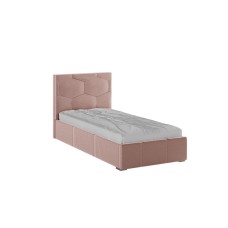 Кровать с ортопедическим основанием Манука (0,9м), Пыльная роза