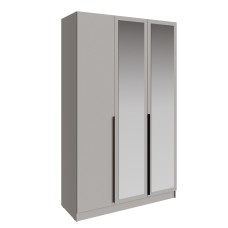 Шкаф Мадрид (1,4) с зеркалом кашемир