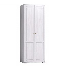 Шкаф двухдверный для одежды Sherlock 12, ясень светлый