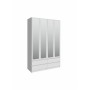 Шкафы Мадрид, Белый. Комплект 50