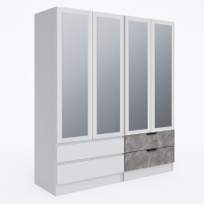 Шкафы Мадрид, Белый. Комплект 53 Шкафы Мадрид, Белый. Комплект 53