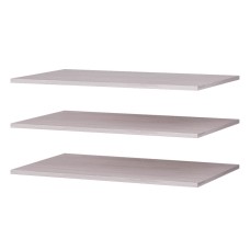 Комплект полок ПЛ-10, ясень белый Комплект полок ПЛ-10, ясень белый