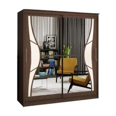 Шкаф-купе Элегант №1 1,7 Венге