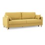 Диван кровать Дилан, Желтый