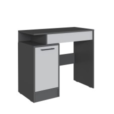 Стол косметический Вегас, Графит серый, Камень серый