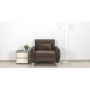 Кресло еврокнижка Анита, Коричневое