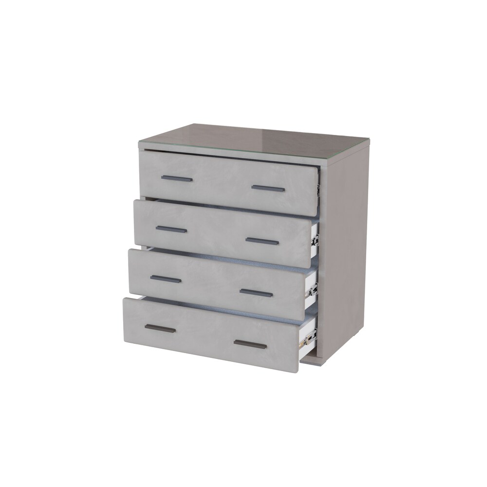 Интерьерный комод, Светло-серый Интерьерный комод, Светло-серый