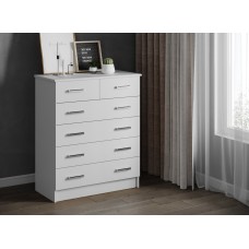Комод большой Катрин 5, белый