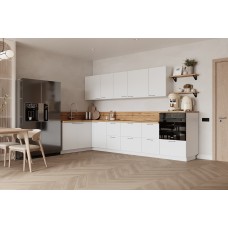 КГ Угловой 1500х3150 (без пм) Эмаль, Белый  Арника РМ