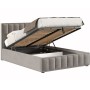 Кровать с подъёмным механизмом 1800 Анкона, пепел