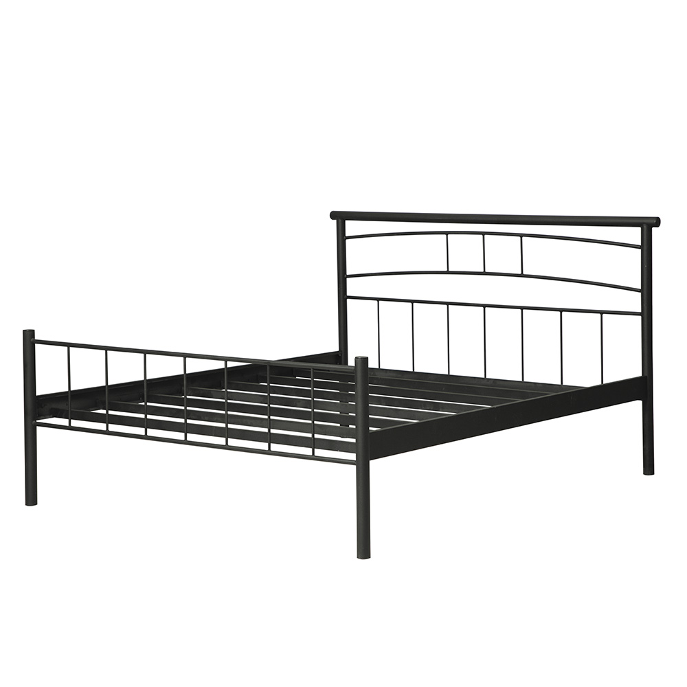 Кровать двойная Токио 42.25, Черный Кровать двойная Токио 42.25, Черный