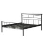Кровать двойная Токио 42.25, Черный Кровать двойная Токио 42.25, Черный
