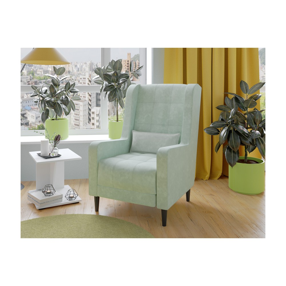 Кресло Корк, Мятный Кресло Корк, Мятный