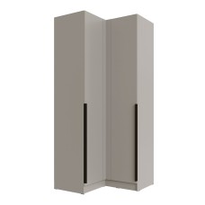 Шкаф угловой Мадрид угол прямой кашемир