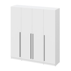 Шкаф распашной Берген ШК-2000, Белое дерево Шкаф распашной Берген ШК-2000, Белое дерево