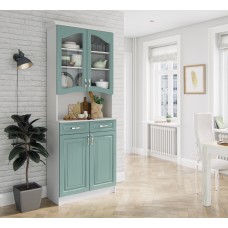 Буфет Прованс-08 Клен Бирюза