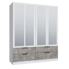 Шкафы Мадрид, Белый. Комплект 62