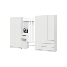 Прихожая Бали, Белый. Комплект 11