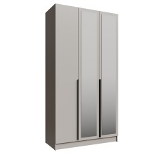 Шкаф Мадрид (1,2) с зеркалом кашемир