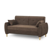 Диван кровать Анита, Коричневый