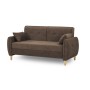 Диван кровать Анита, Коричневый