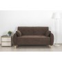 Диван кровать Анита, Коричневый