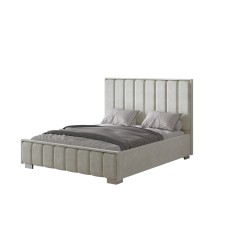 Кровать с реечным настилом Мирабель КР-16 (1,6м), Крем