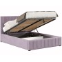 Кровать с подъёмным механизмом 1800 Верона, лаванда