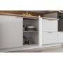 КГ Угловой 1500х2400 (без пм) Эмаль, Белый  Арника РМ в.2