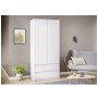 Шкаф для одежды и белья Айден ШК06-900, белый