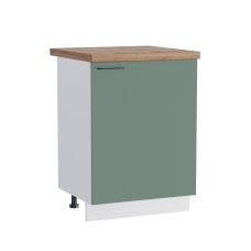 КГ ШН 600 Олива/Белый гладкий Арника РМ (без столешницы) КГ ШН 600 Олива/Белый гладкий Арника РМ (без столешницы)