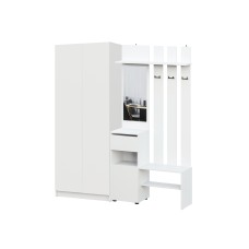 Прихожая Бали, Белый. Комплект 9