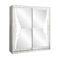 Шкаф-купе Элегант №1 1,5 Сандал светлый