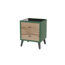 Тумба прикроватная Ланс, Изумрудный