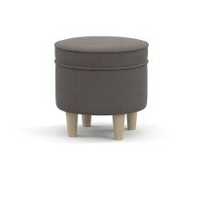 Пуф Лора Серый