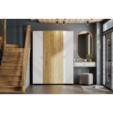 Прихожая Байкал, Белый. Комплект 4