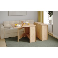 Стол книжка, Дуб крафт золотой