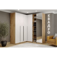 Гардеробная система Квадро. Комплект 10 Гардеробная система Квадро. Комплект 10