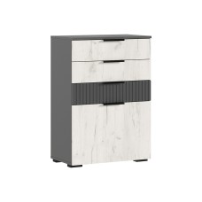 Комод Роджина (600), Графит софт