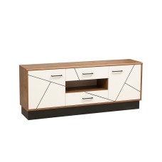 Тумба для ТВ Гамма 54.04, Таксония, Белый Тумба для ТВ Гамма 54.04, Таксония, Белый