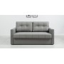 Диван кровать Лео, Серый