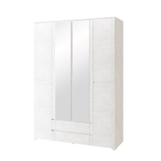 Шкаф для одежды с зеркалом Твист 15