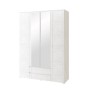 Шкаф для одежды с зеркалом Твист 15