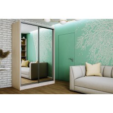 Шкаф-купе Тринити 7 1,35 м, Сандал светлый Шкаф-купе Тринити 7 1,35 м, Сандал светлый