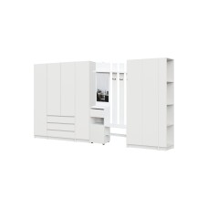 Прихожая Бали, Белый. Комплект 13