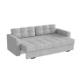 Диван раскладной Брэй, Светло-серый