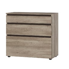 Комод КМ-01 Энигма, дуб каньон/венге