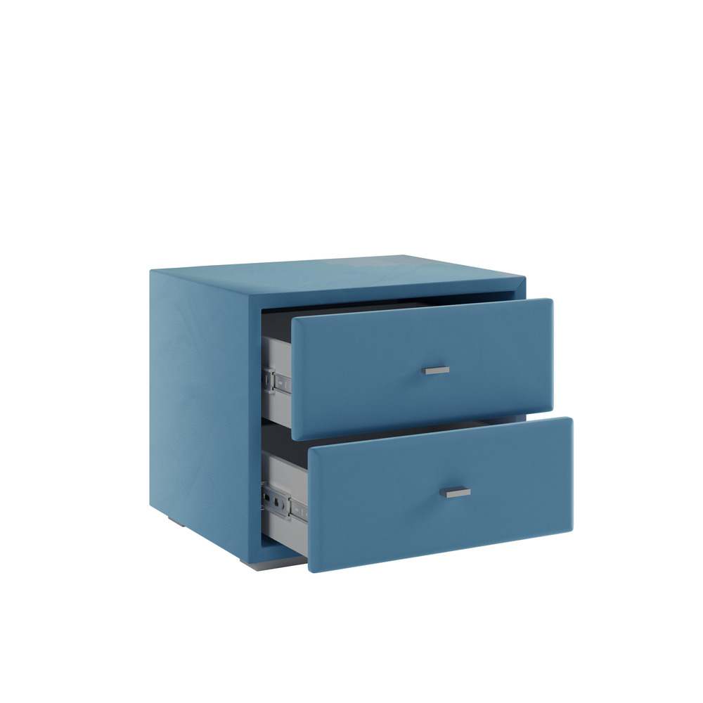 Тумба прикроватная интерьерная, Светло-голубой Тумба прикроватная интерьерная, Светло-голубой