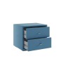 Тумба прикроватная интерьерная, Светло-голубой Тумба прикроватная интерьерная, Светло-голубой